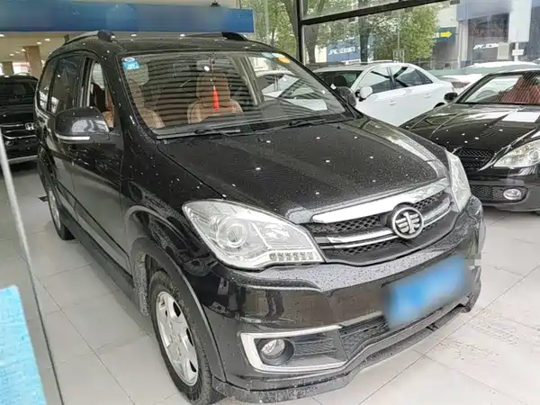 FAW Senya S80 2015