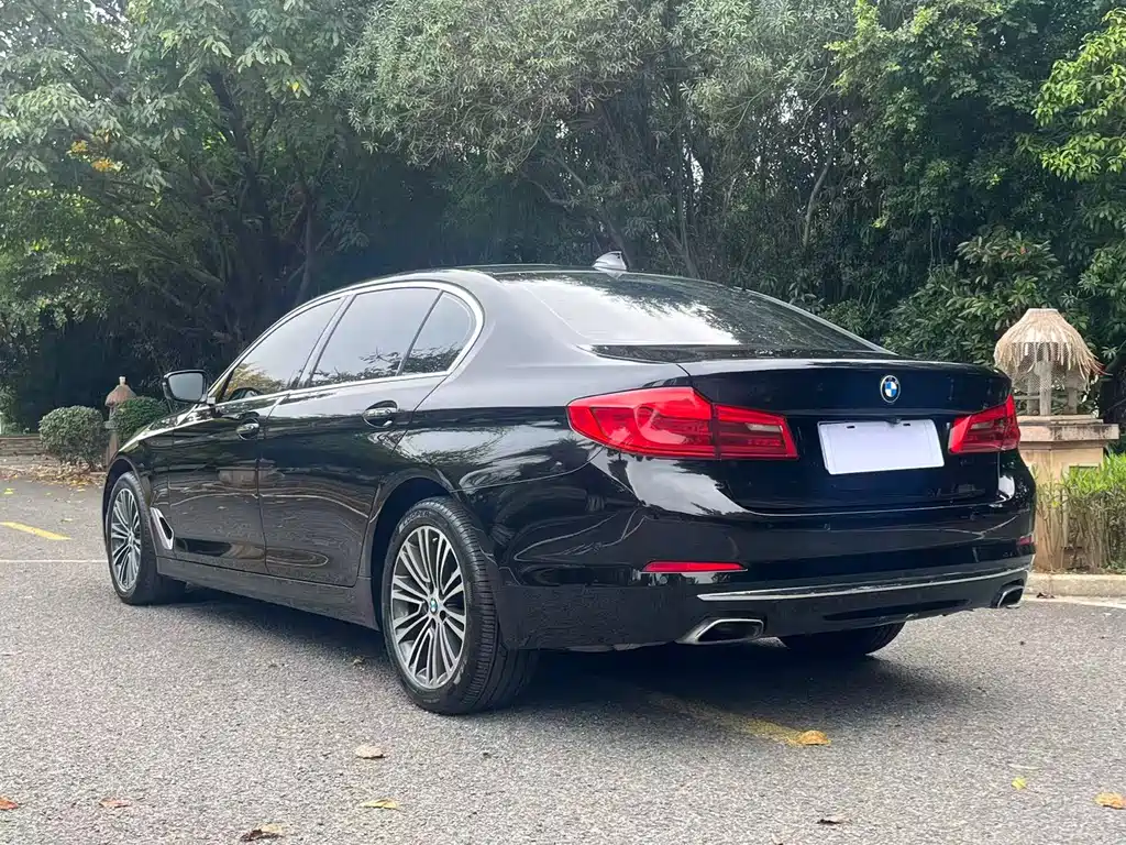 BMW 5 Series 2018 — фото 9