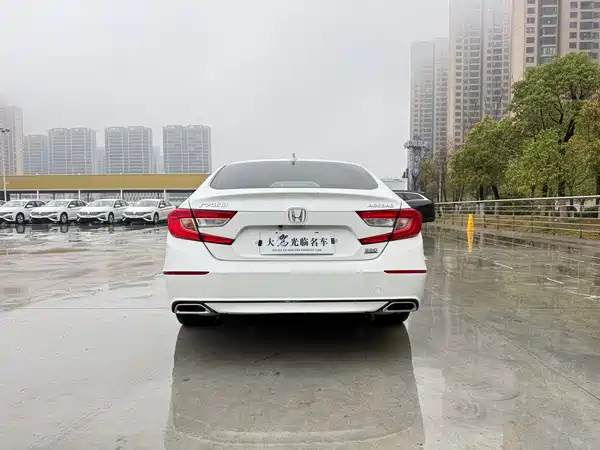 Honda Accord 2018