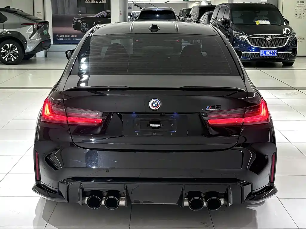 BMW M3 2023 — фото 8