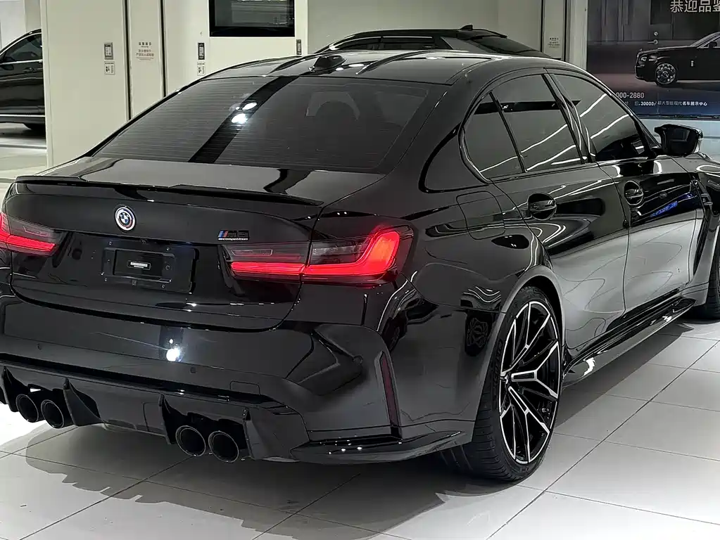 BMW M3 2023 — фото 7