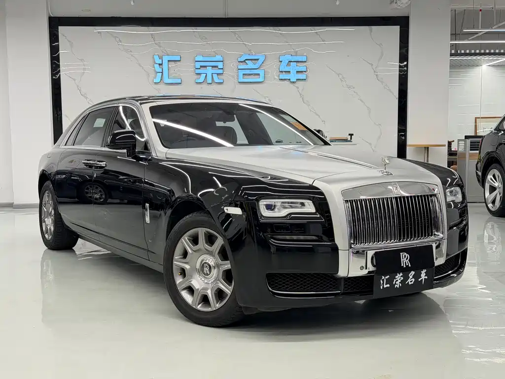 Rolls-Royce Ghost 2015 — фото 3
