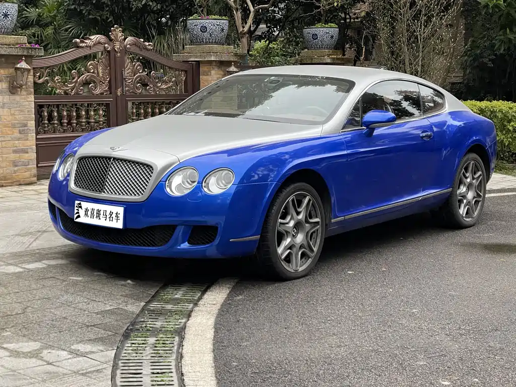 Bentley Continental 2009 — фото 1