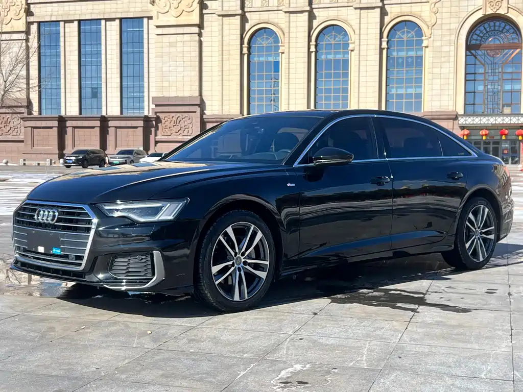 Audi A6L 2020 — фото 1