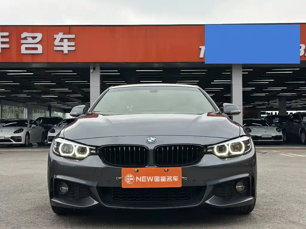 BMW 4 Series 2020 — фото 2