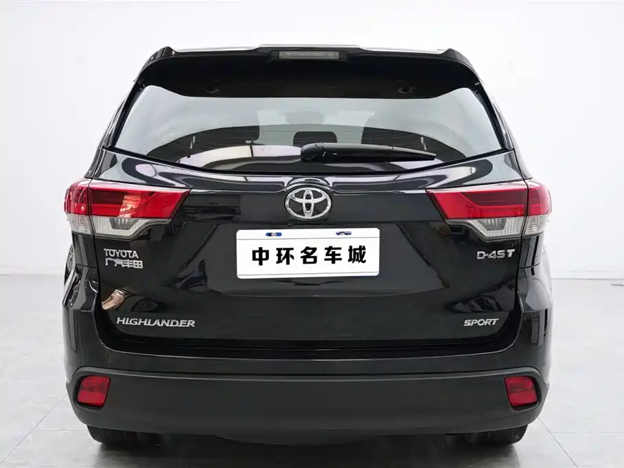 Toyota Highlander 2018 — фото 18