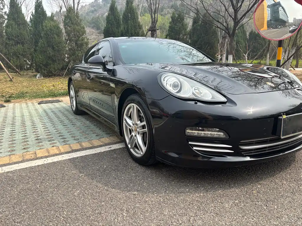 Porsche Panamera 2013 — фото 15