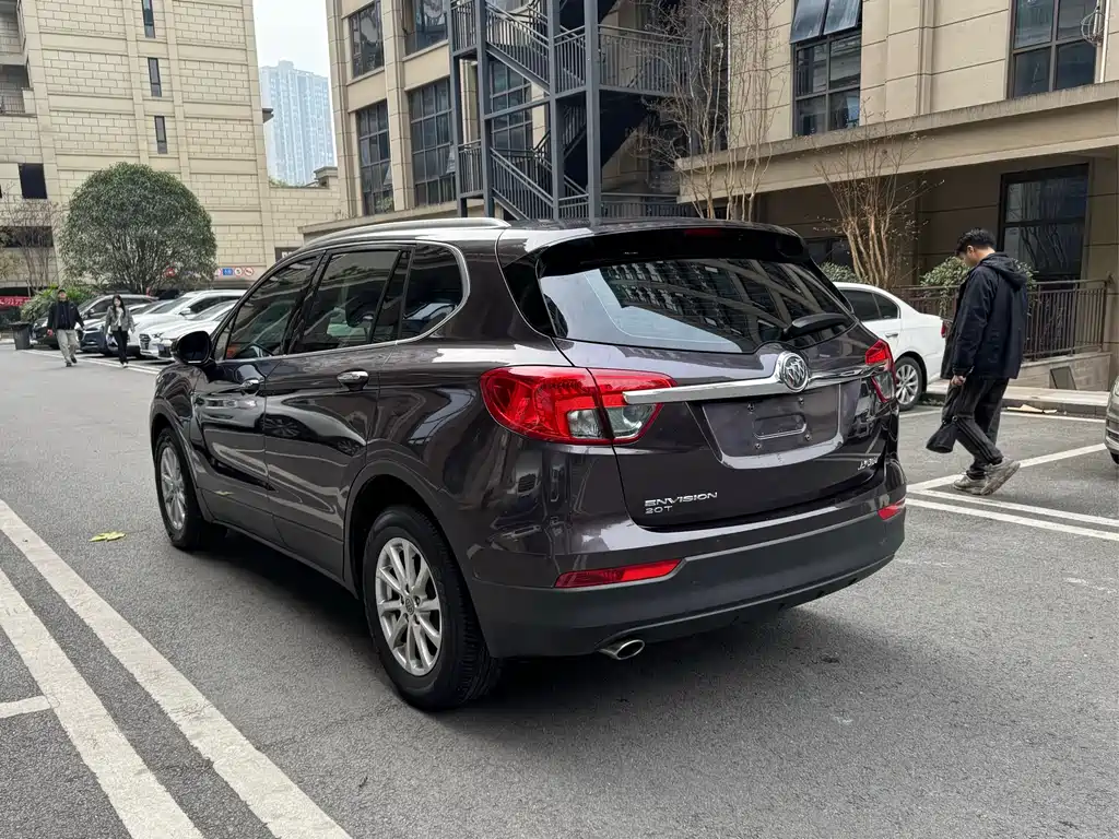 Buick Envision Plus 2017 — фото 7