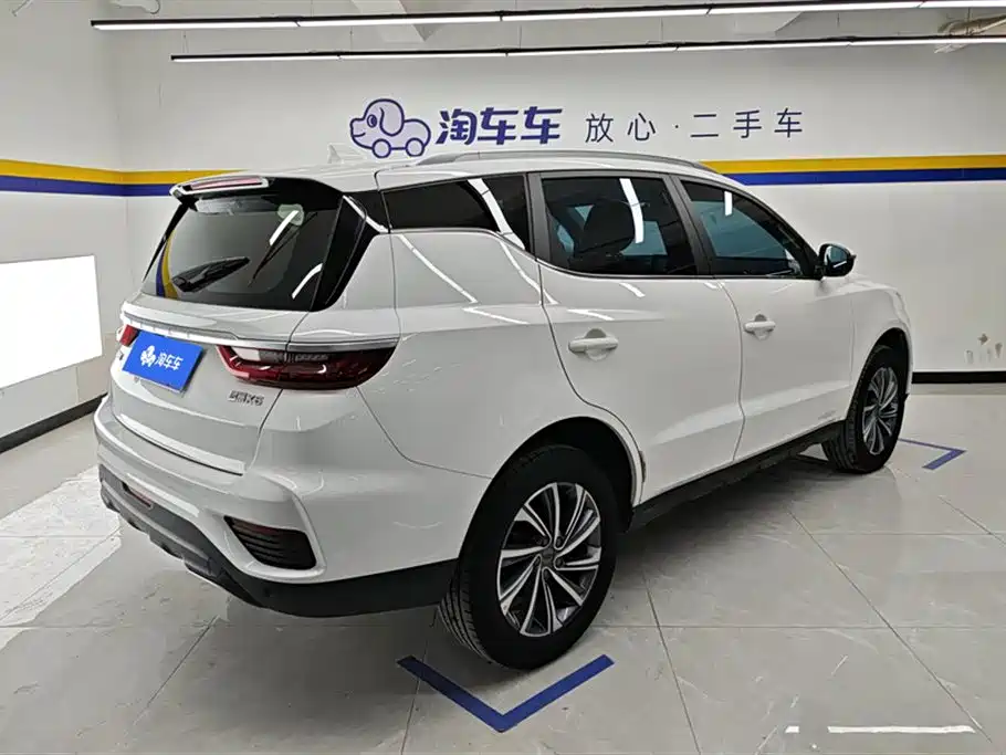Geely Vision X6 2020 — фото 3