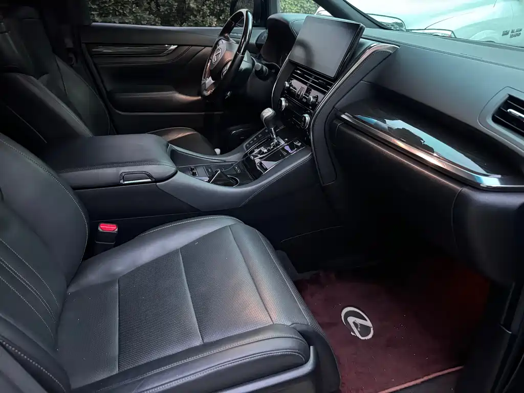 Lexus LM 2020 — фото 10