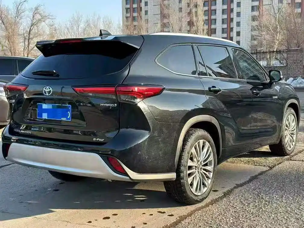 Toyota Highlander 2023 — фото 9