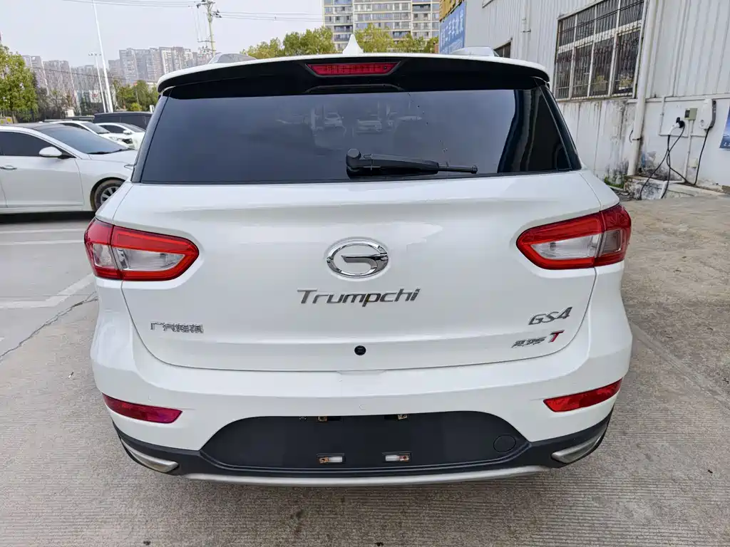 GAC Trumpchi GS4 2018 — фото 5