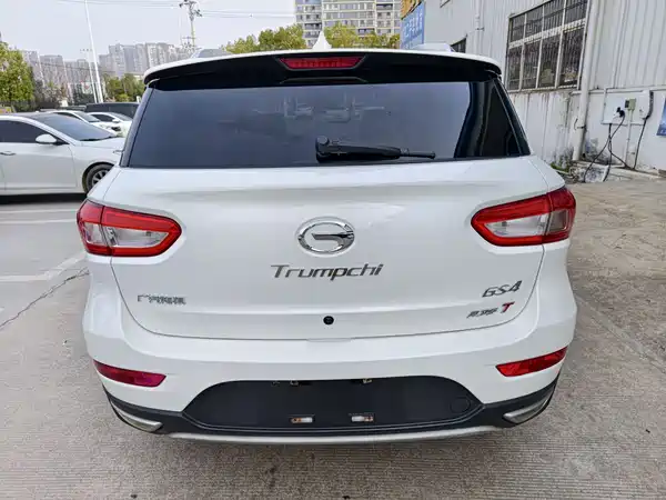 GAC Trumpchi GS4 2018