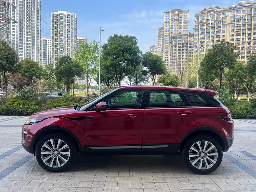 Land Rover Range Rover Evoque 2017 — фото 4