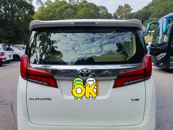 Toyota Alphard 2018