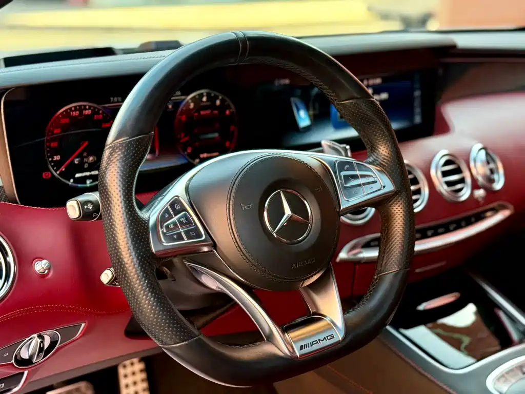 Mercedes-Benz S-Class AMG 2017 — фото 11