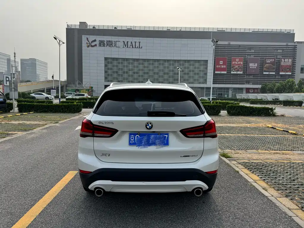 BMW X1 2021 — фото 16