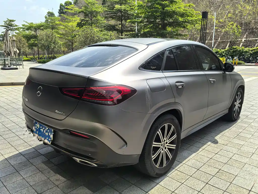 Mercedes-Benz GLE Coupe 2021 — фото 11
