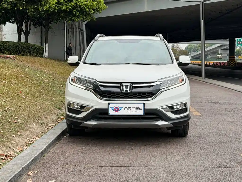 Honda CR-V 2017 — фото 2