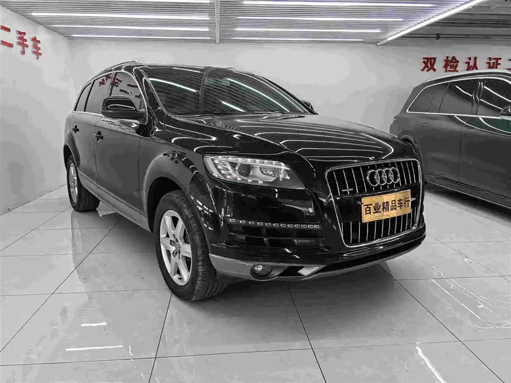 Audi Q7 2014 — фото 1