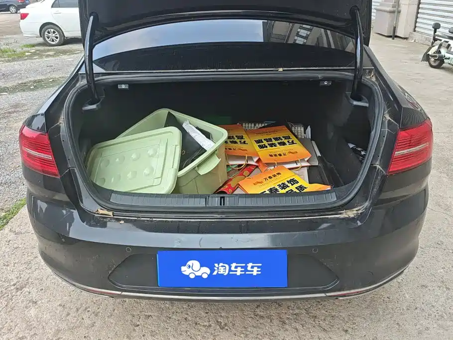 Volkswagen Magotan 2017
