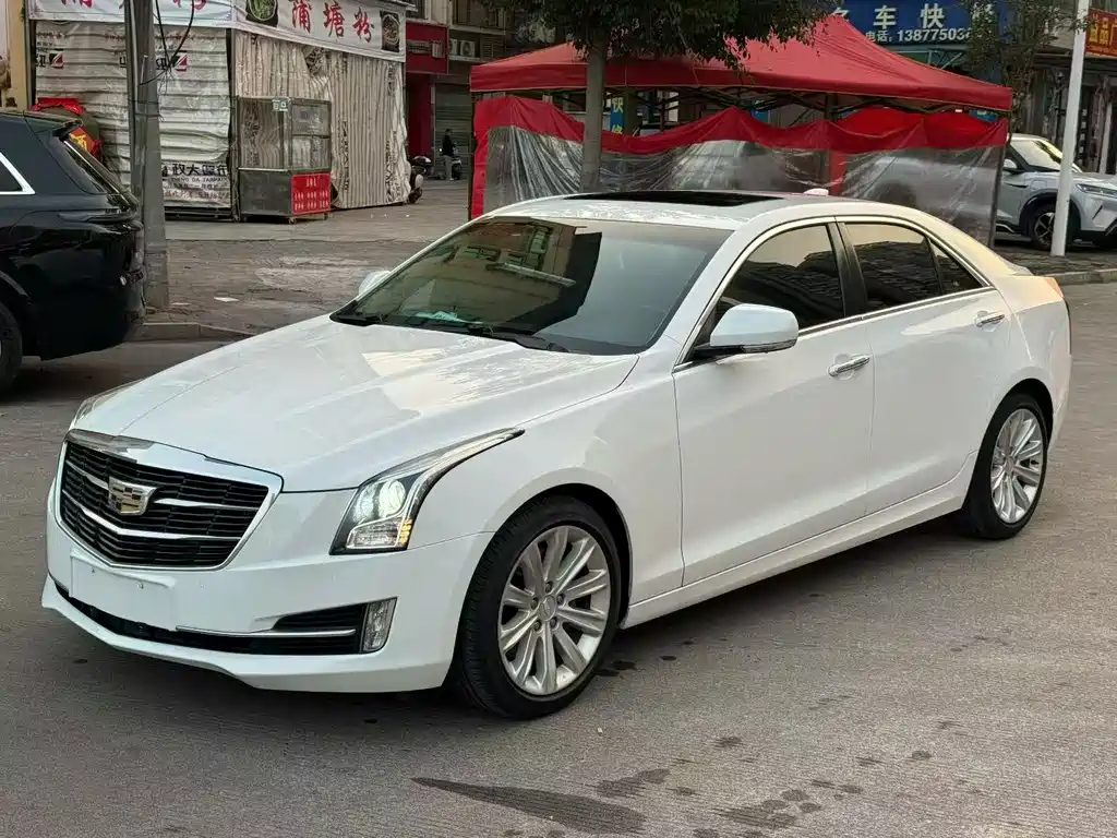 Cadillac ATS-L 2017 — фото 1
