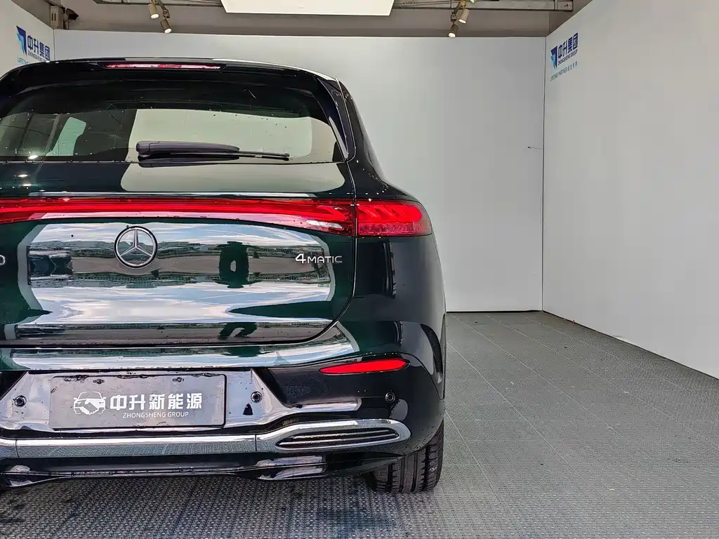 Mercedes-Benz EQS SUV 2025 — фото 20