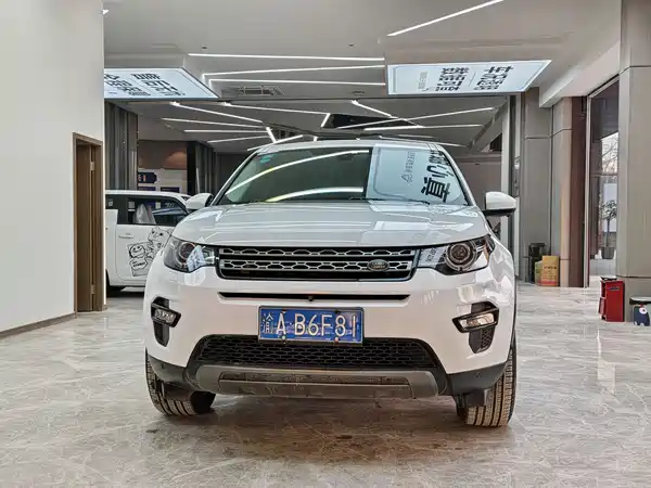 Land Rover Discovery Sport 2018