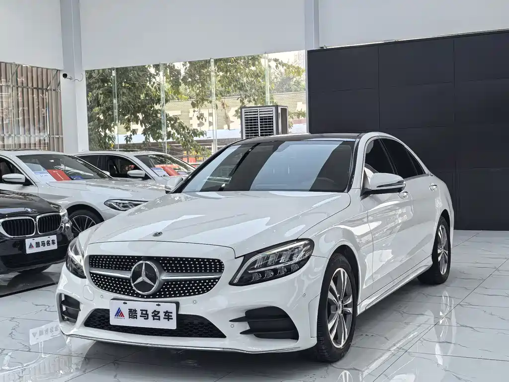 Mercedes-Benz C-Class 2021 — фото 1