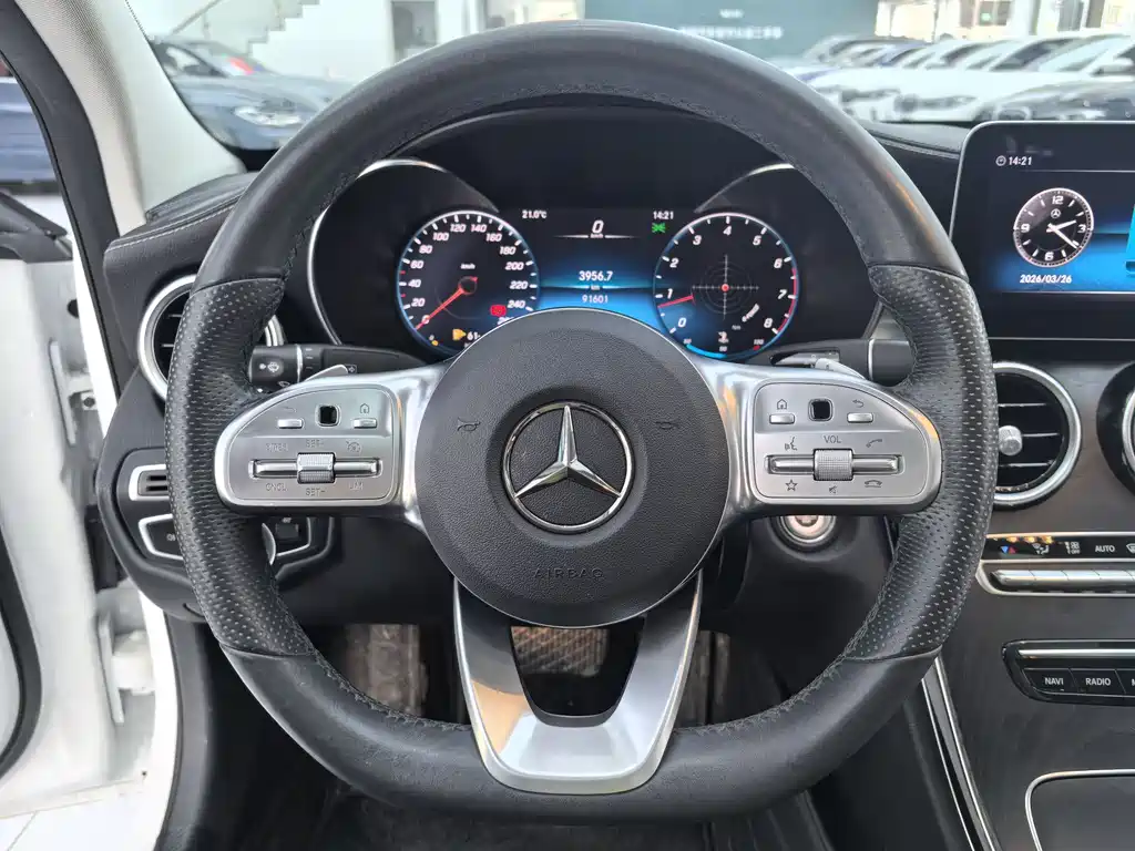 Mercedes-Benz C-Class 2021 — фото 8