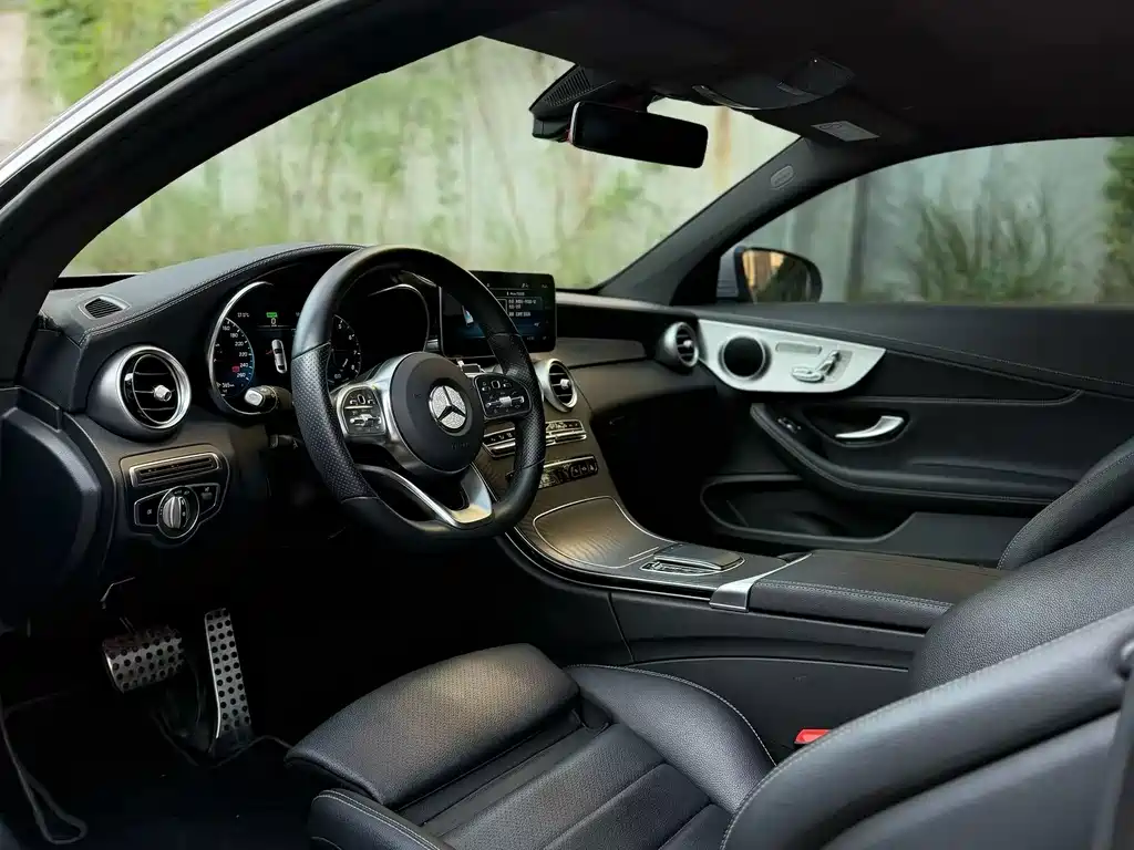 Mercedes-Benz C-Class 2021 — фото 8