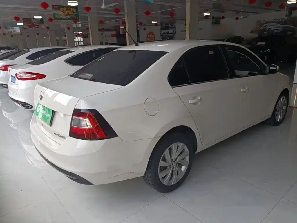 Skoda Rapid 2019