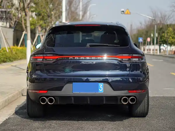 Porsche Macan 2019