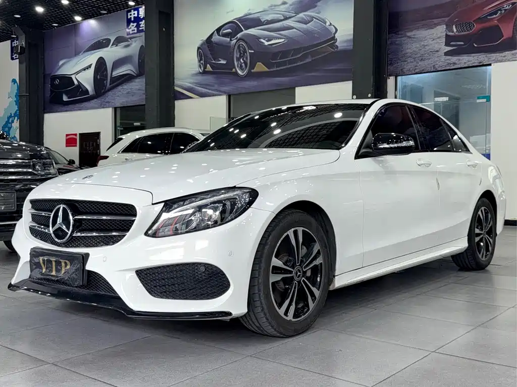 Mercedes-Benz C-Class 2018