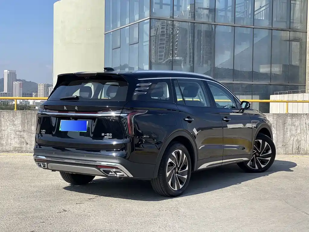 Hongqi HS7 PHEV 2024 — фото 4