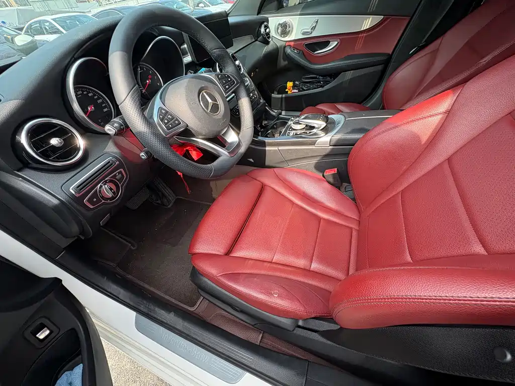 Mercedes-Benz C-Class 2016