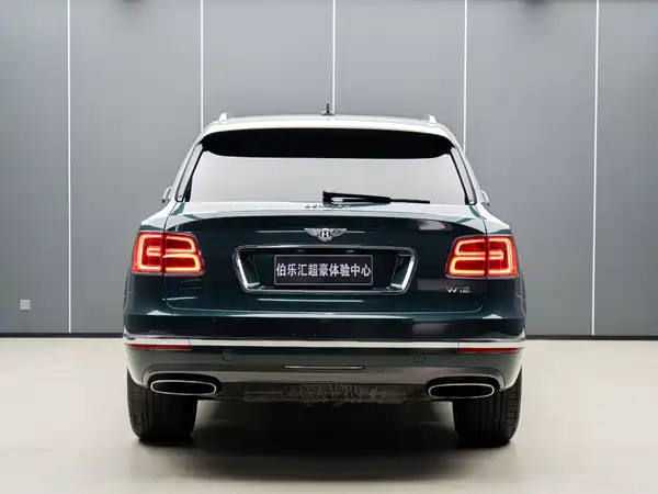 Bentley Bentayga 2017