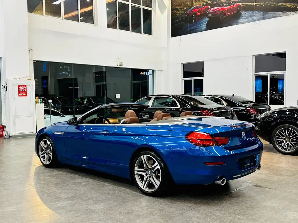 BMW 6 Series 2018 — фото 4