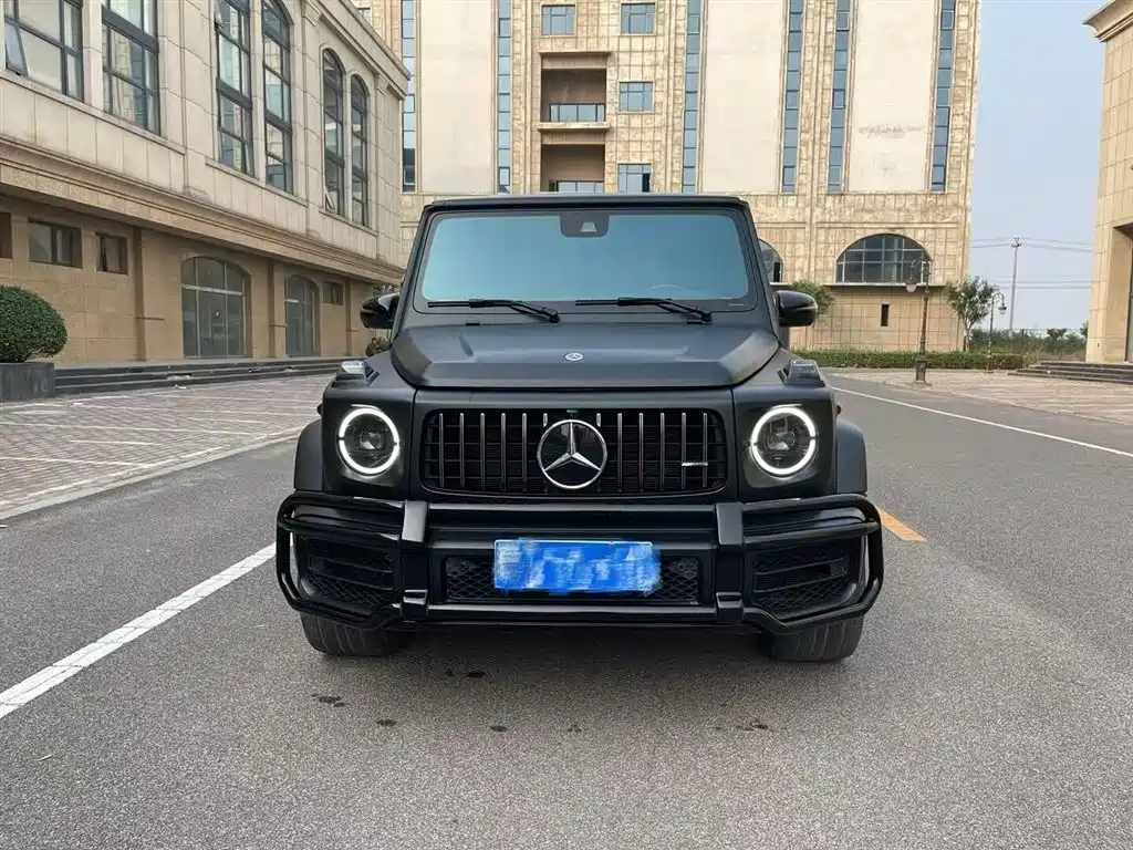 Mercedes-Benz G-Class AMG 2020 — фото 2