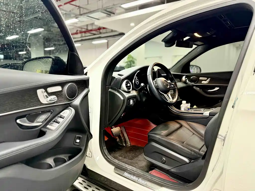 Mercedes-Benz GLC Coupe 2021 — фото 9