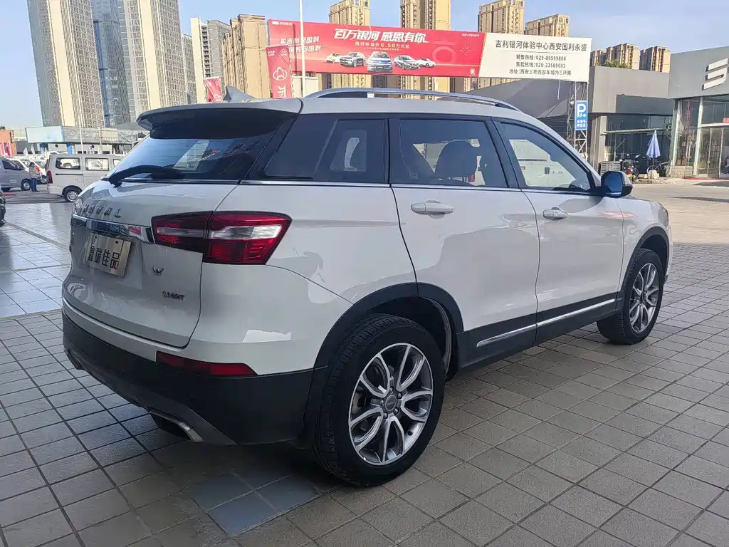 Haval H6 Coupe 2017 — фото 9