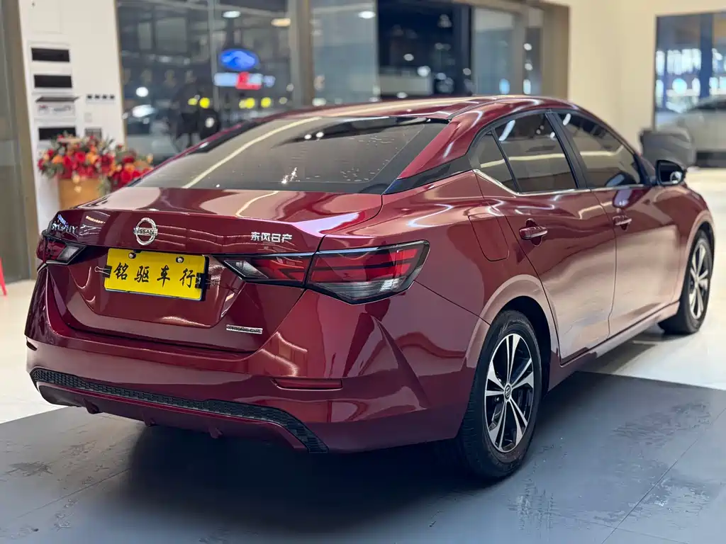 Nissan Sylphy 2019 — фото 7