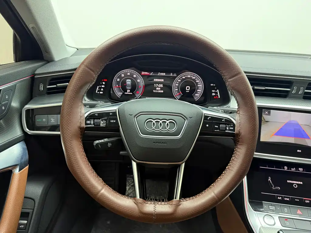 Audi A6L 2020 — фото 9