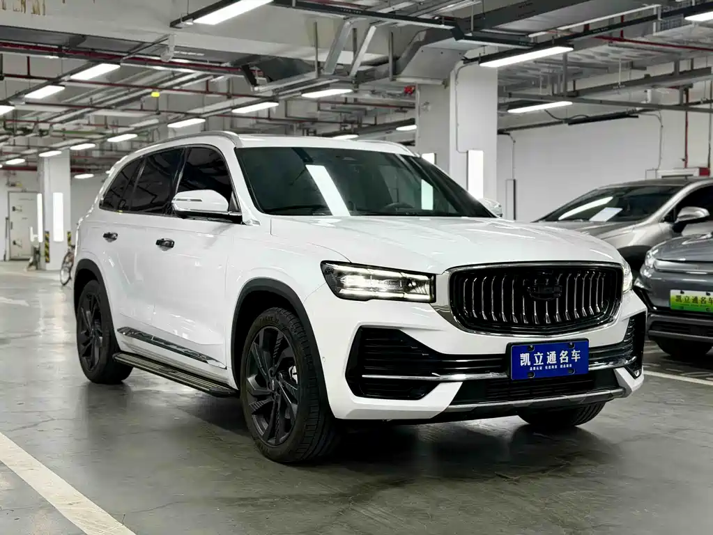 Geely Xingyue L 2021 — фото 3