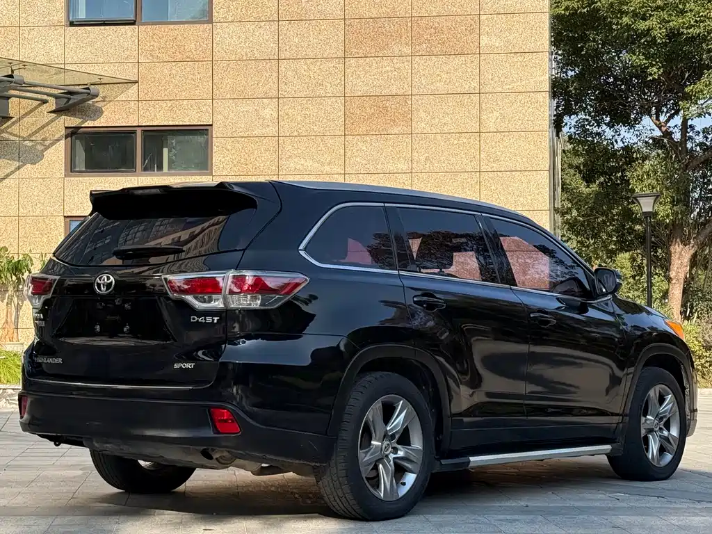Toyota Highlander 2016 — фото 14