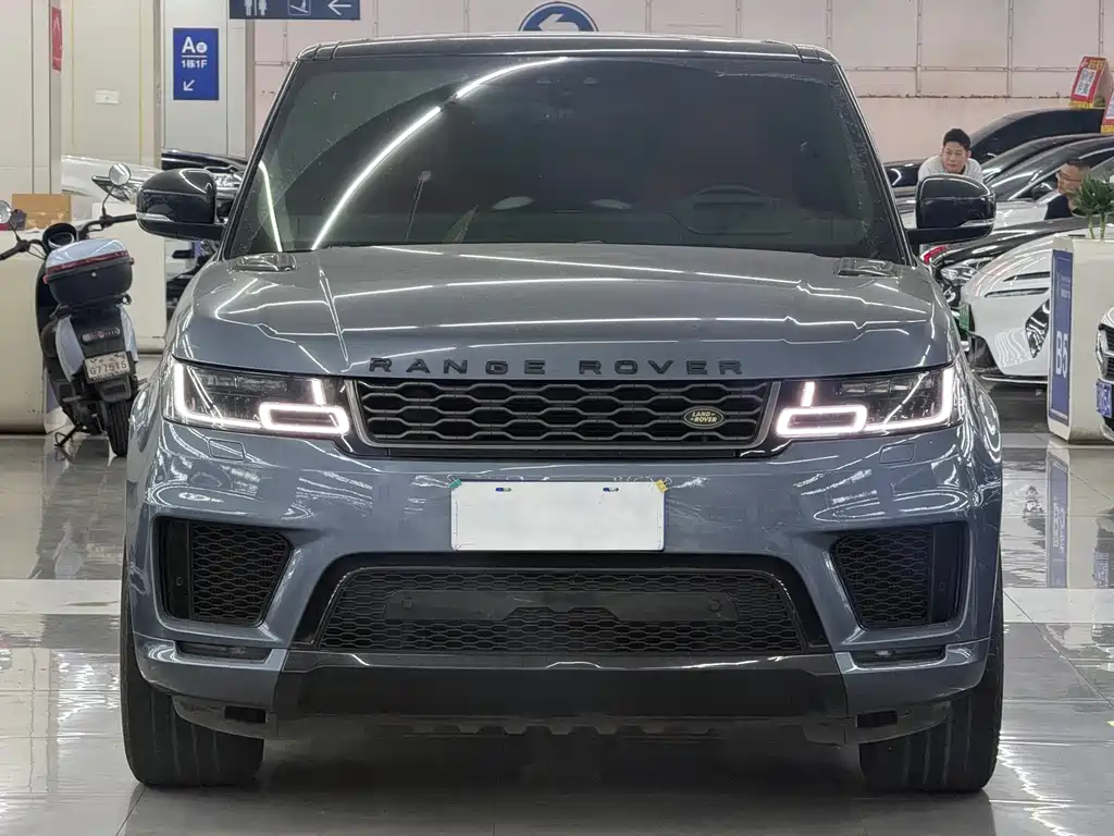 Land Rover Sport 2018 — фото 2