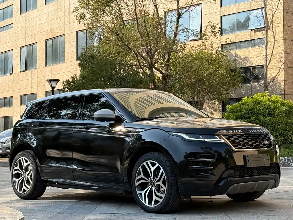 Land Rover Evoque 2022 — фото 3