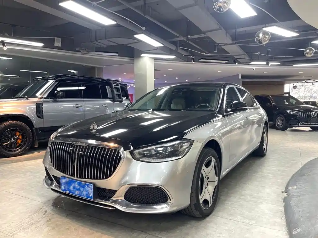 Mercedes-Benz Maybach S-Class 2022