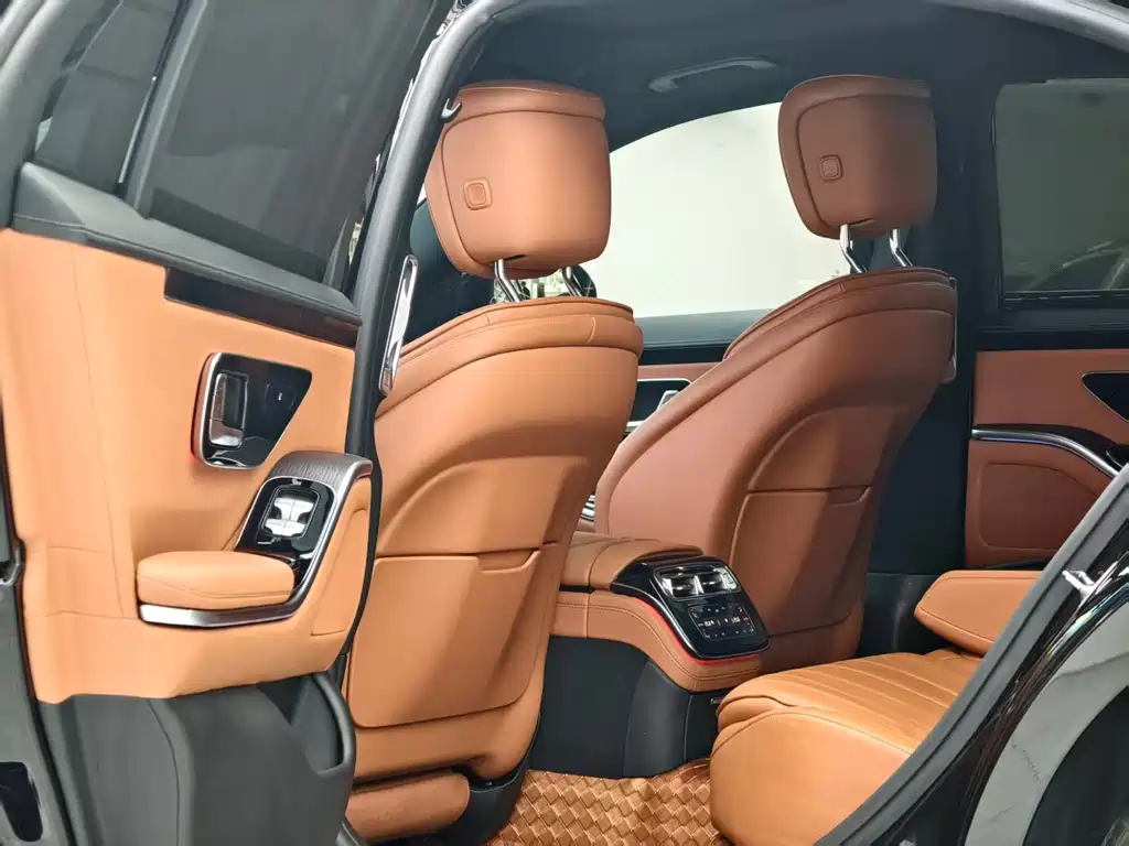 Mercedes-Benz S-Class 2021 — фото 3