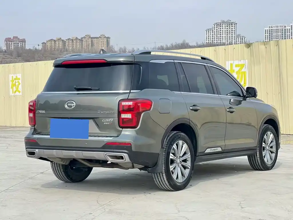 GAC Motor Trumpchi GS8 2021 — фото 4